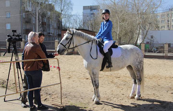 Стартовало Первенство города Иванова по конному спорту