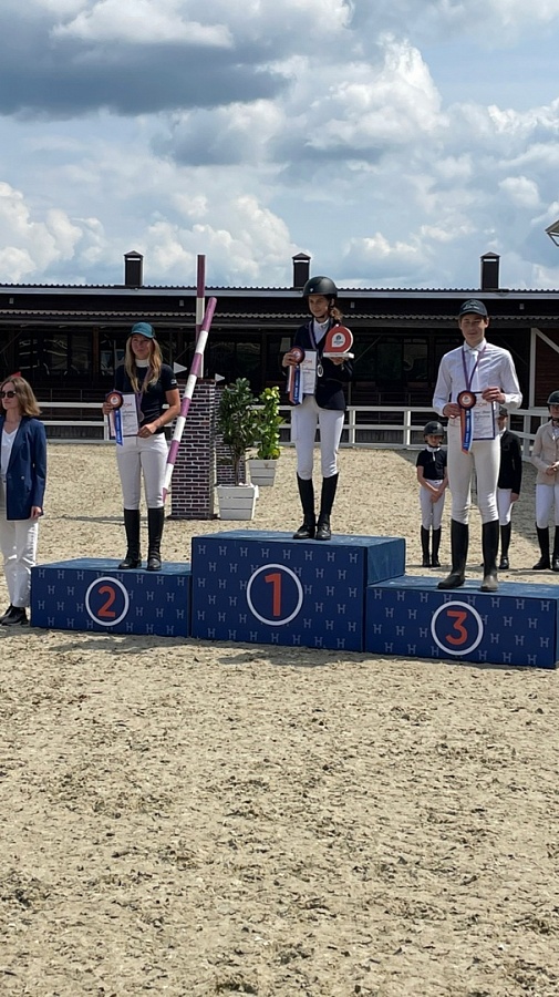 Второй день соревнований "Horseka sport" 30 июня - 2 июля