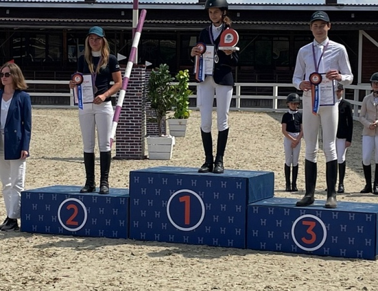 Второй день соревнований "Horseka sport" 30 июня - 2 июля