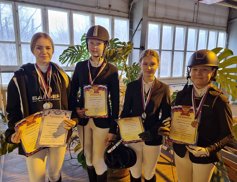 Результаты региональных соревнований на Кубок Ивановской области по конному спорту в помещении