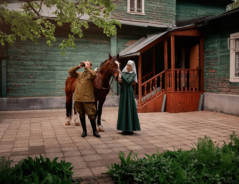 Открытие фотовыставки