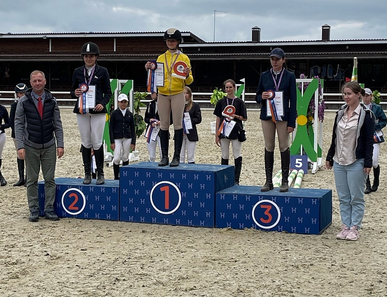 Первый день соревнований « Horseka sport ” 30 июня - 2 июля