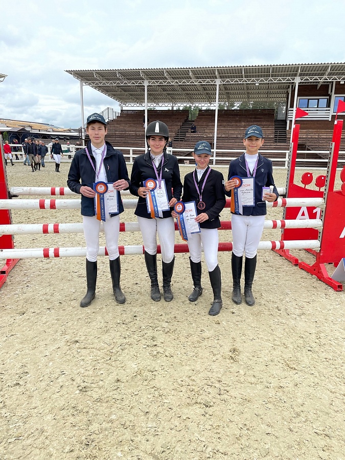 Первый день соревнований « Horseka sport ” 30 июня - 2 июля