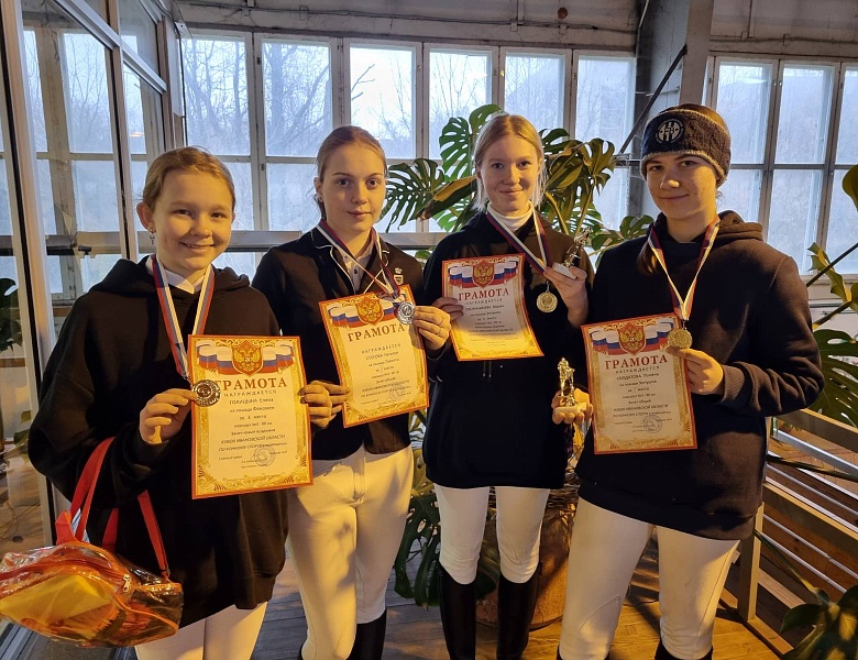 Результаты региональных соревнований на Кубок Ивановской области по конному спорту в помещении