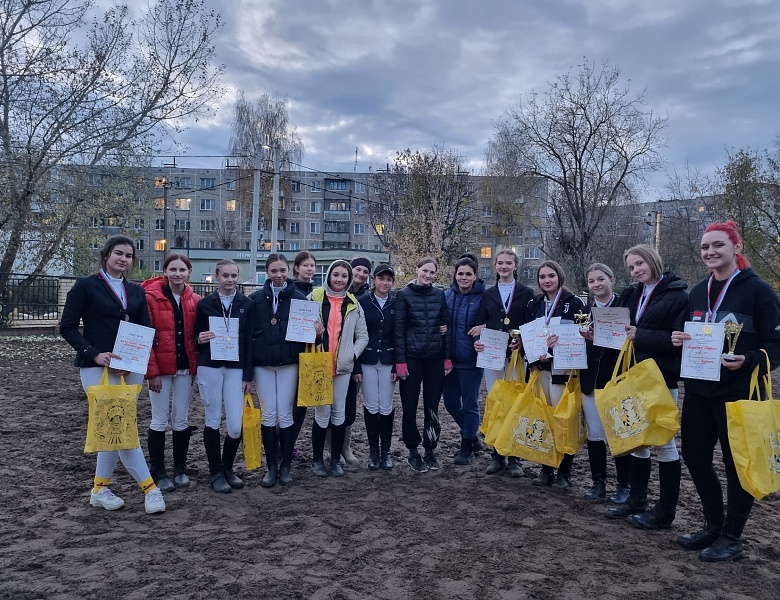 Результаты Кубка города Иванова по конному спорту