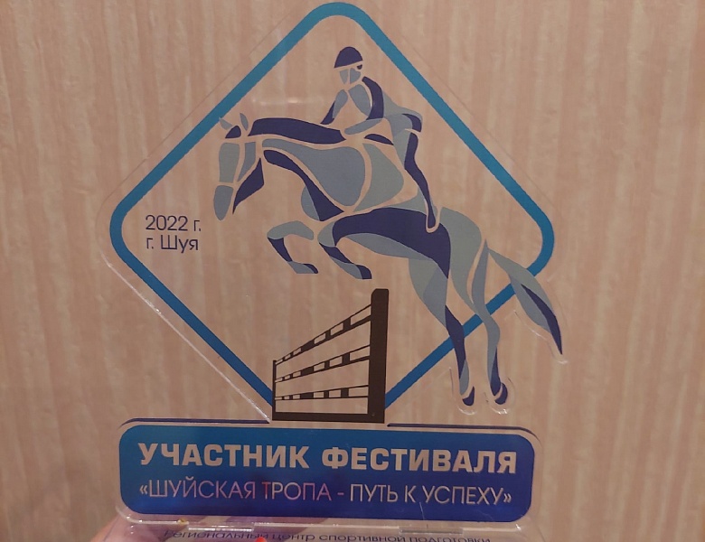 Фестиваль равных возможностей по конному спорту "Шуйская тропа-путь к успеху"