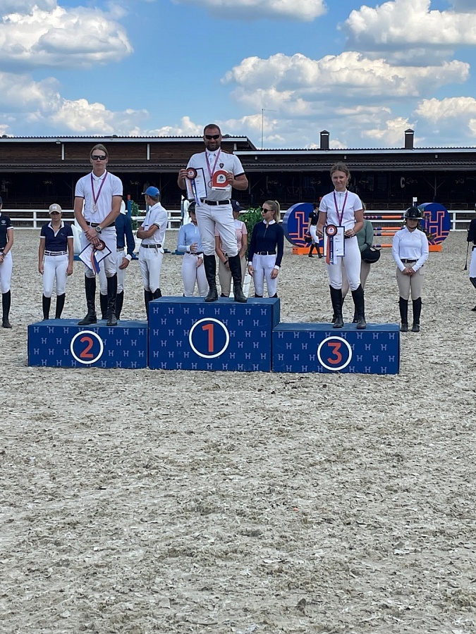 ФИНАЛ соревнований «Кубок Horseka sport среди всадников на молодых лошадях»