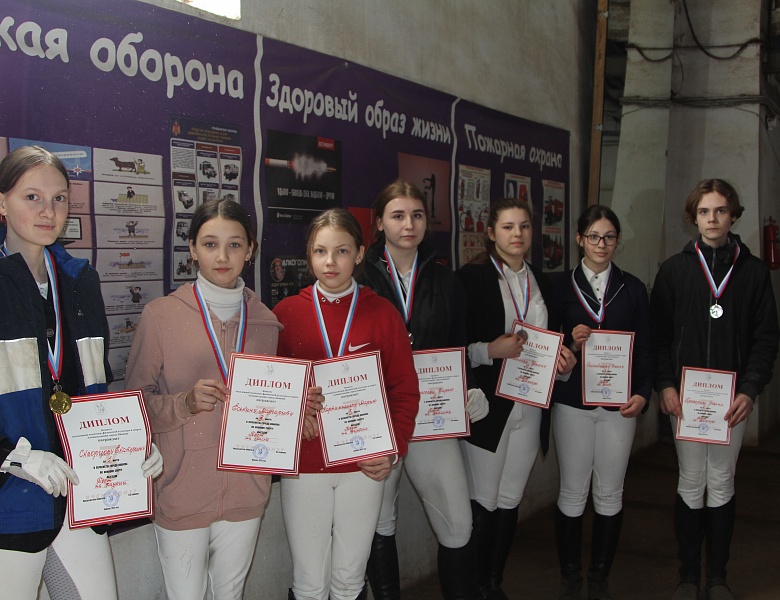 Результаты соревнований: Первенство города Иванова по конному спорту