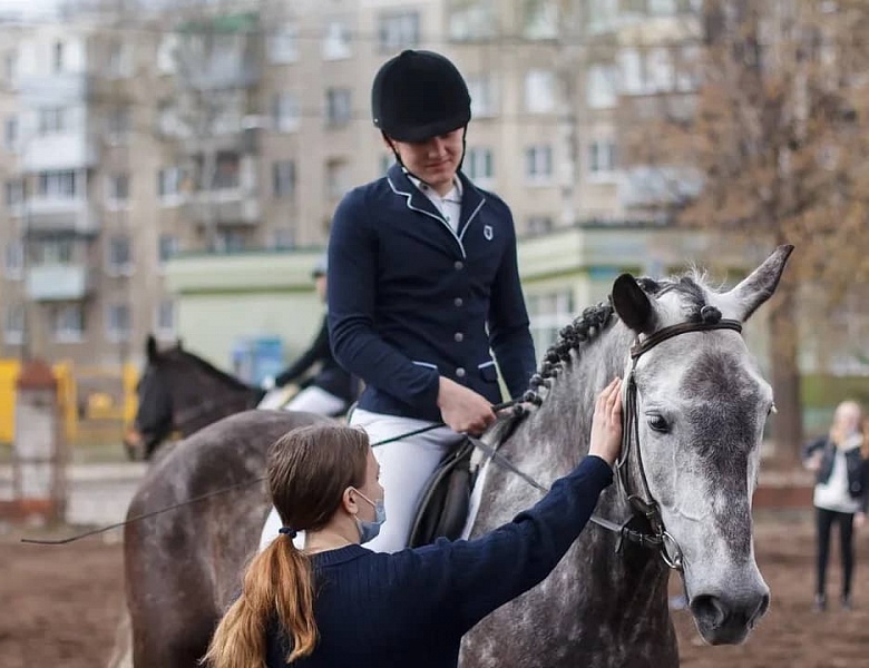 Первенство города Иванова по конному спорту 23-25 апреля 2021