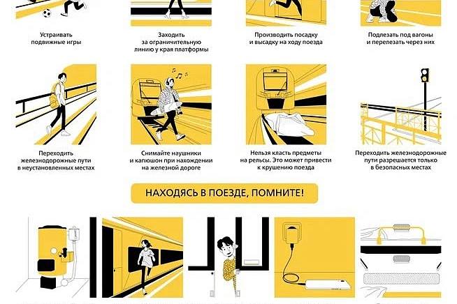  Безопасность превыше всего! Правила поведения на железной дороге
