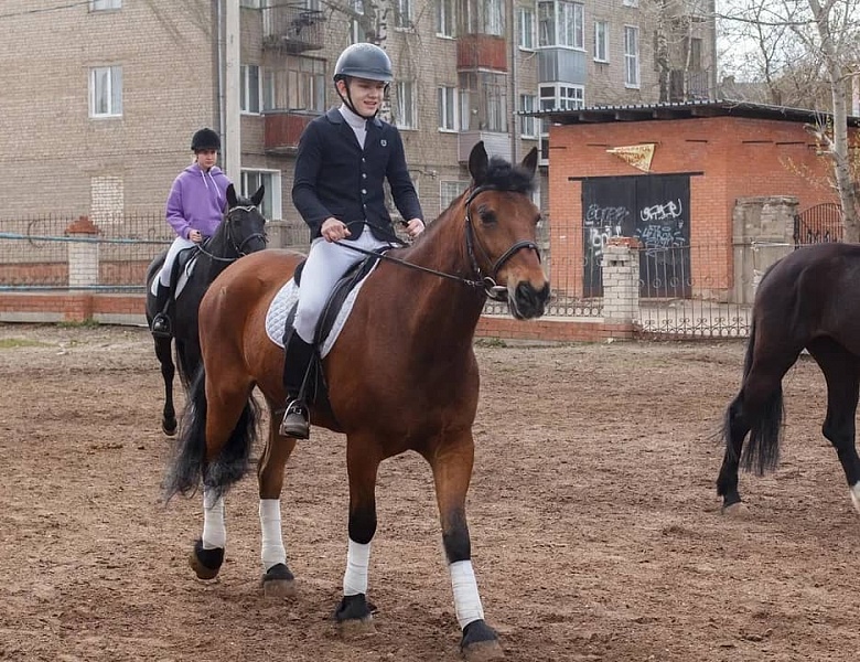 Первенство города Иванова по конному спорту 23-25 апреля 2021
