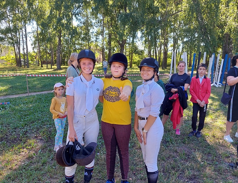Фестиваль равных возможностей по конному спорту "Шуйская тропа-путь к успеху"
