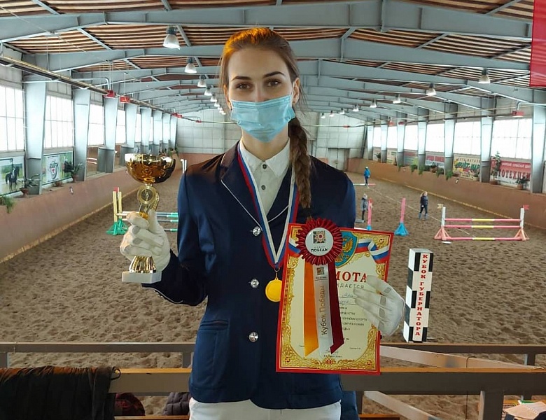 Участие нашей команды в Чемпионате и Первенстве Ивановской области по конному спорту