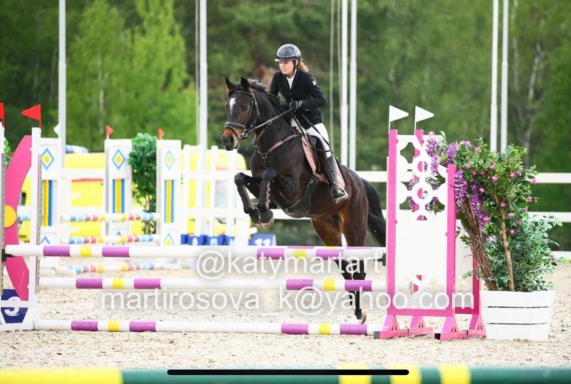 ЧЕМПИОНАТ РОССИИ среди всадников на молодых лошадях