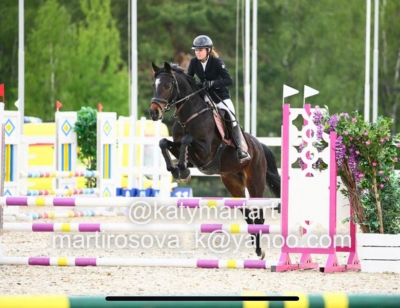 ЧЕМПИОНАТ РОССИИ среди всадников на молодых лошадях