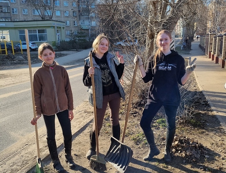 Двухмесячник по благоустройству города