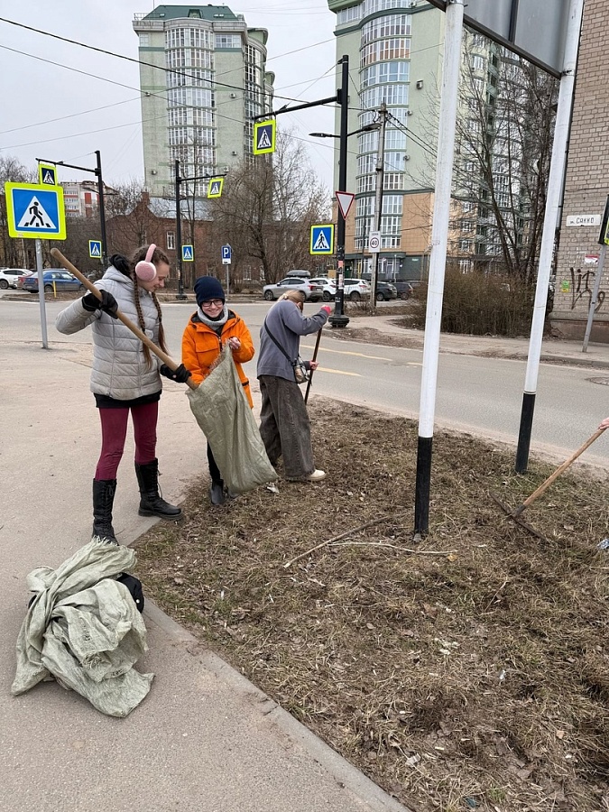 Месячник по благоустройству города. 2025 г.