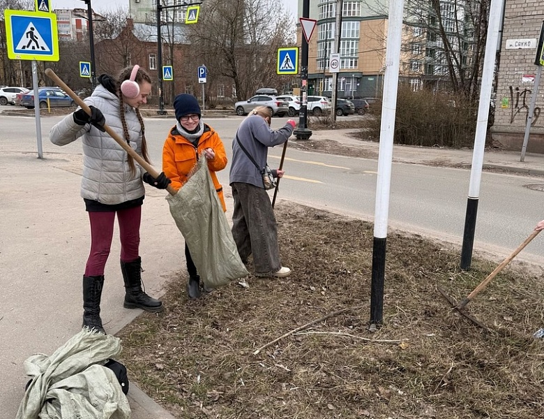 Месячник по благоустройству города. 2025 г.